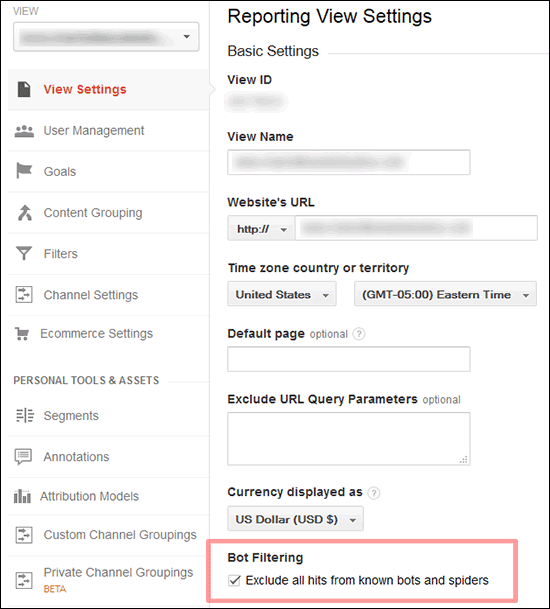 How to Exclude Bots from Google Analytics Reports