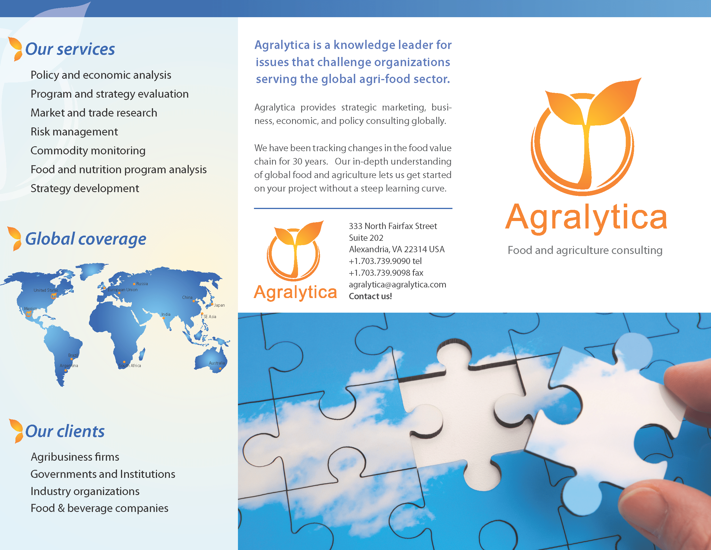 Agralytica Trifold Brochure Page1
