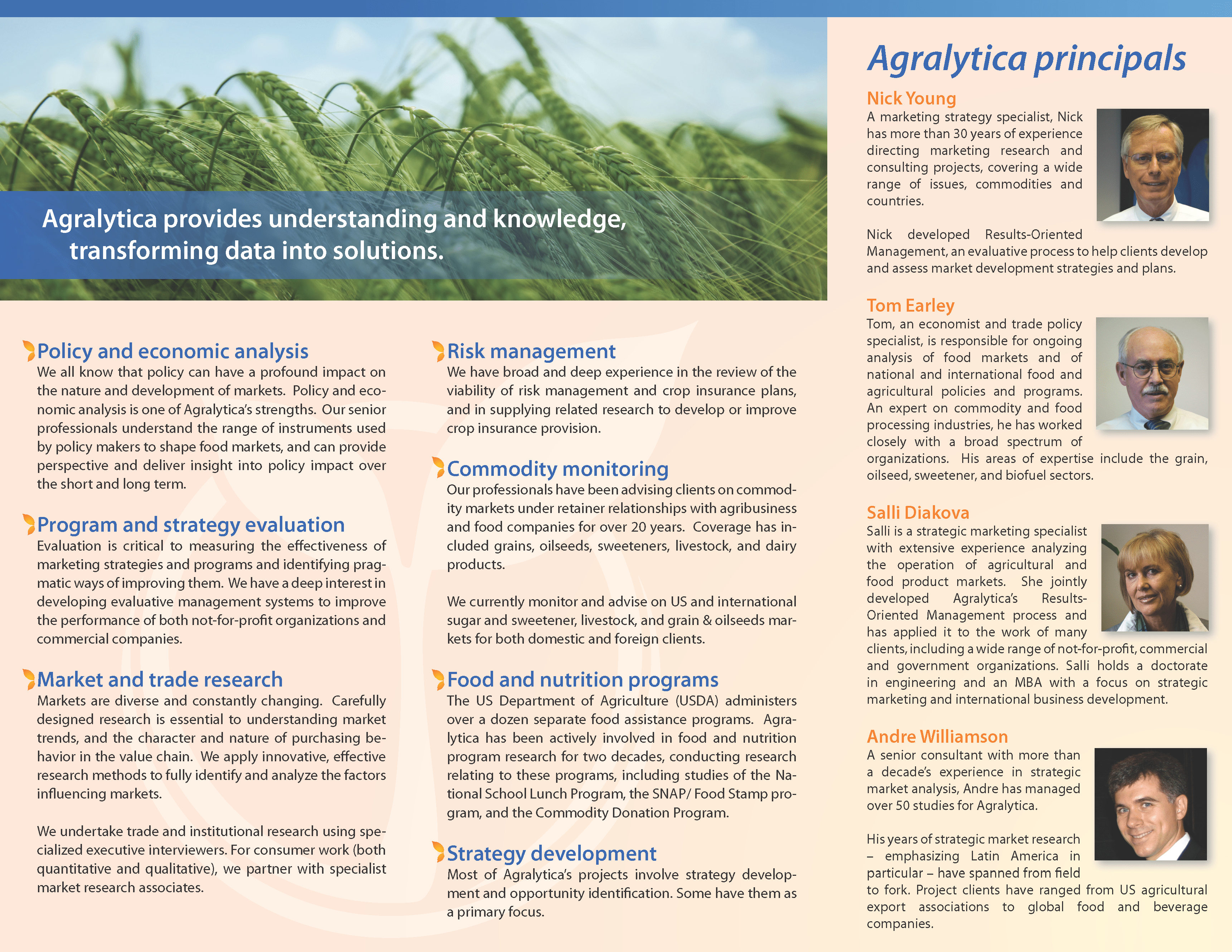Agralytica Brochure Page2
