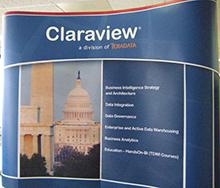 Claraview Tabletop Display