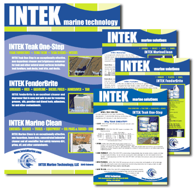 Intek Product Sheets Poster