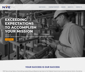 NVE Inc Website