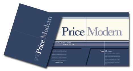 Price Modern Folder