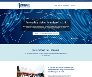 Paramount Global Ferry Services Website