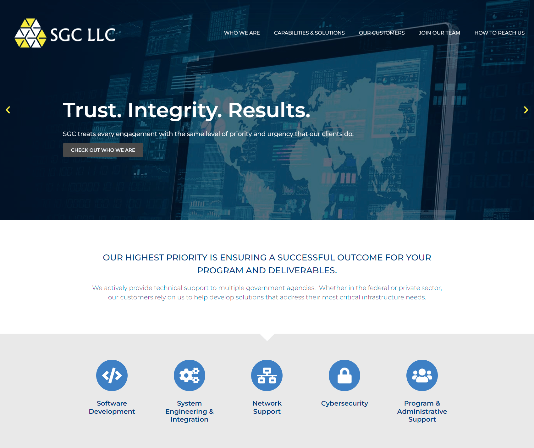 SGC LLC Website
